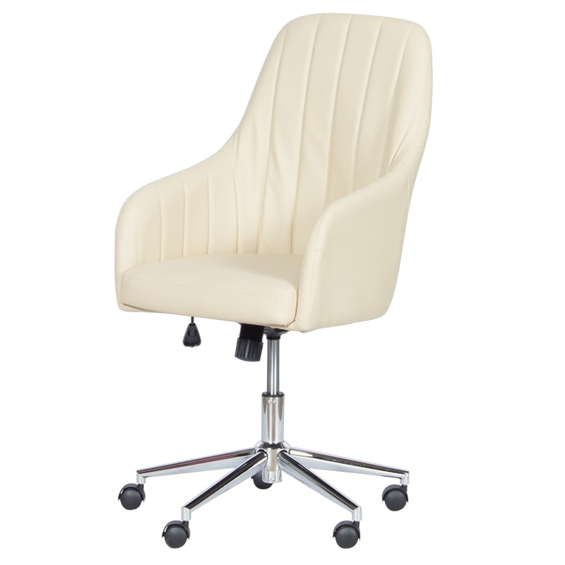 Офис кресло Carmen 2016 еко кожа крем